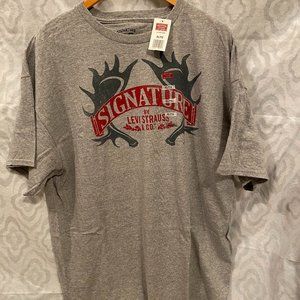 Signature Levi Strauss Men's t-Shirt Size XL (9-11 )